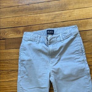 The Children's Place Light Gray Chinos